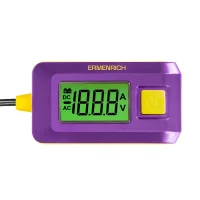 Тестер автомобильный Ermenrich Zing CT30, фиолетовый